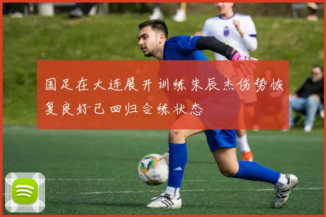国足在大连展开训练朱辰杰伤势恢复良好已回归合练状态