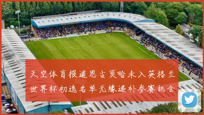 天空体育报道恩古莫哈未入英格兰世界杯初选名单无缘递补参赛机会